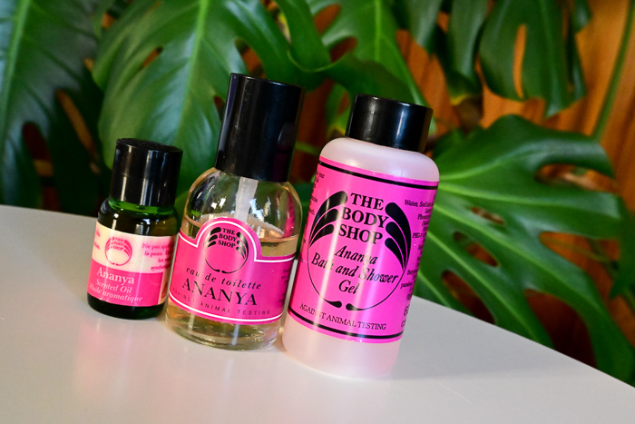 The Body Shop Ananya Vintage Perfume