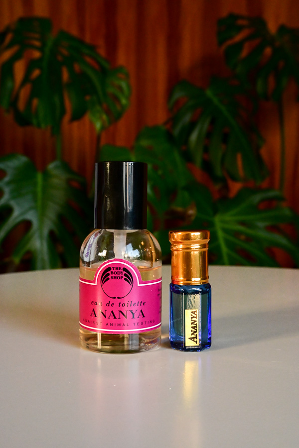 The Body Shop Ananya Perfume Vintage The Body Shop Ananya Perfume Vintage